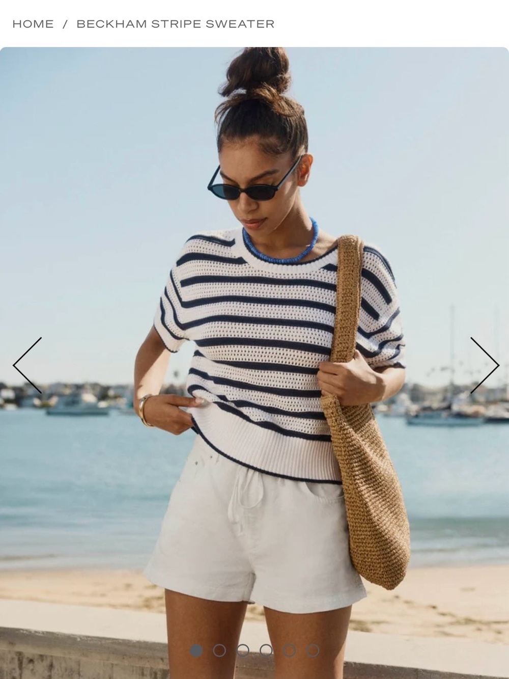 Splendid Beckham Stripe Sweater